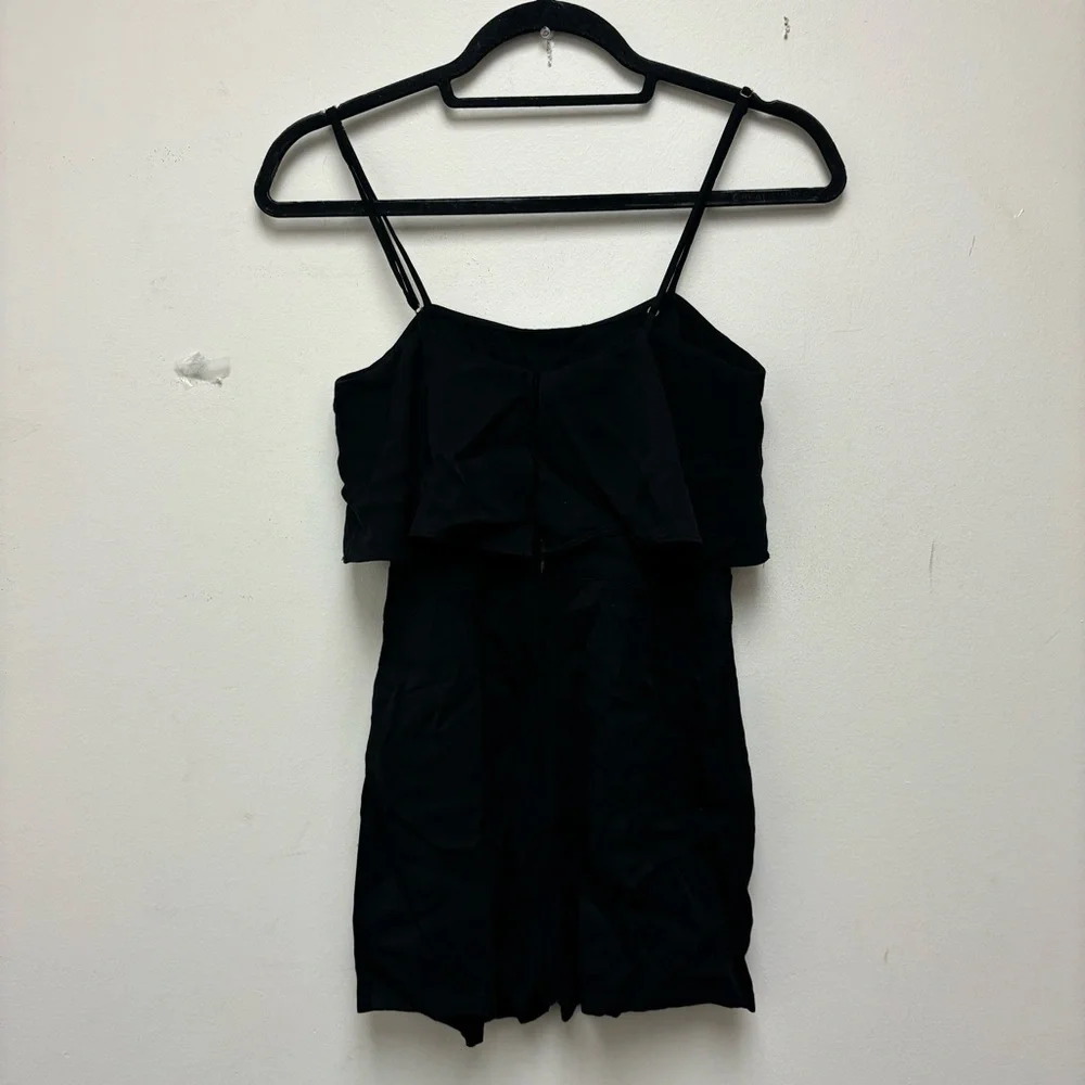 Karina Grimaldi Paco Solid Romper